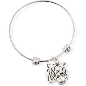 Tiger Head Bangle Bracelet Jewelry